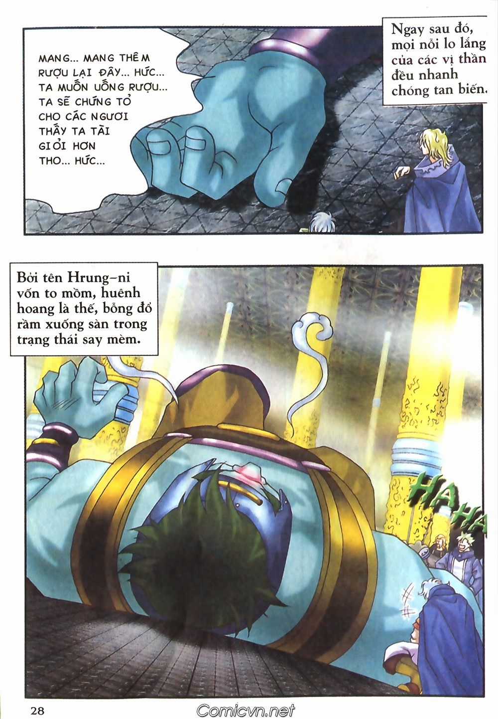 Thần Thoại Bắc Âu Chapter 30 trang 29