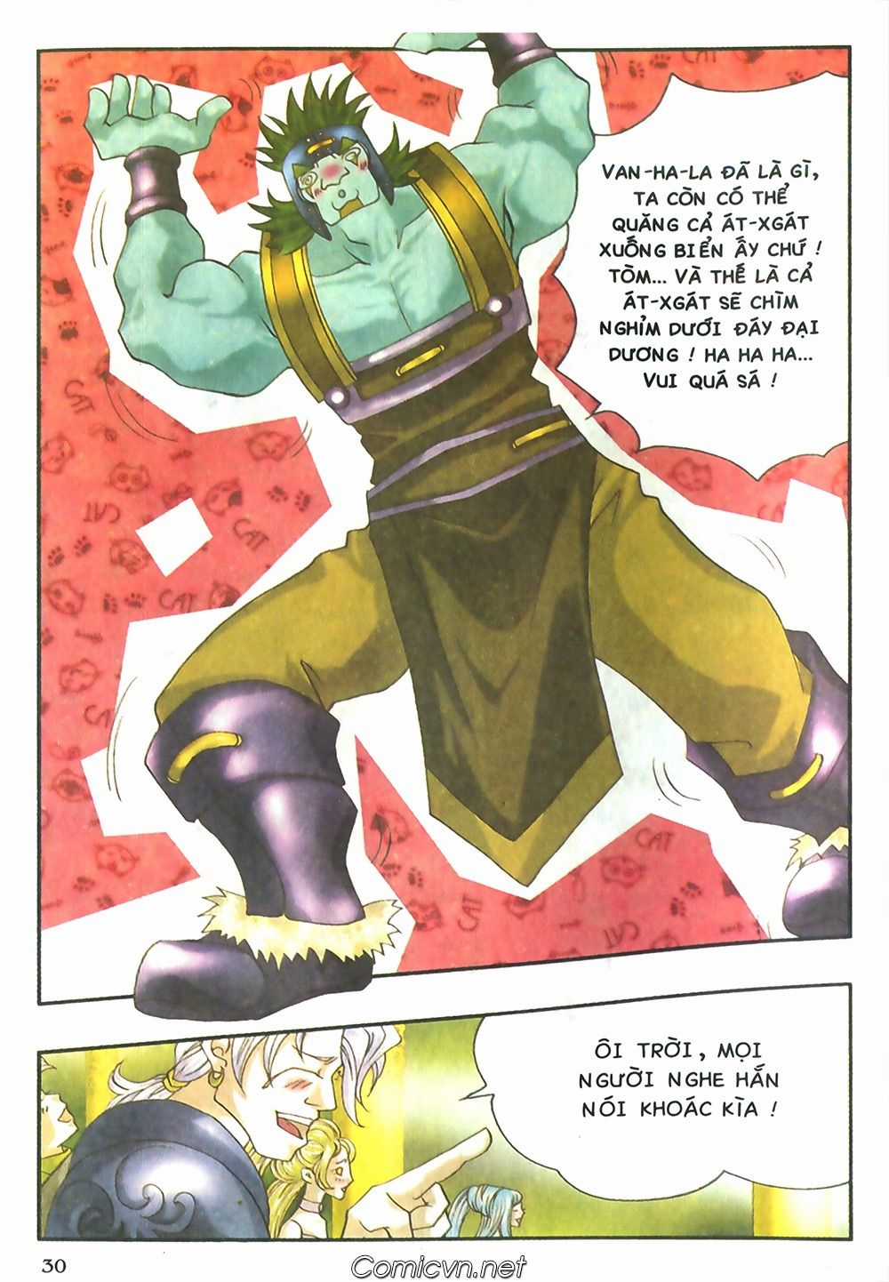 Thần Thoại Bắc Âu Chapter 30 trang 31