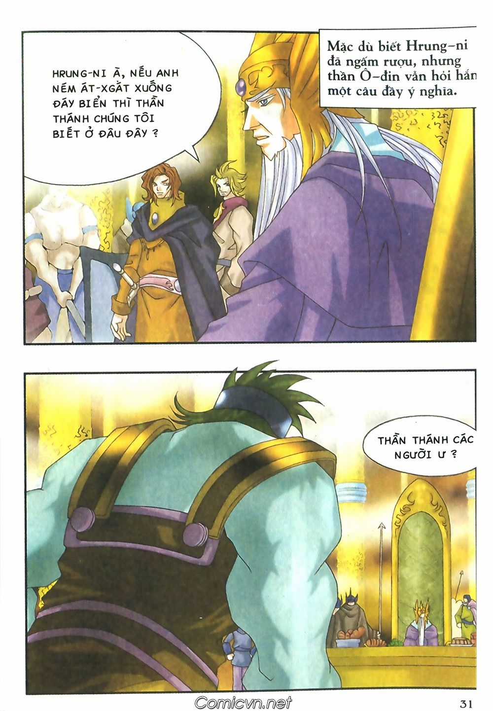 Thần Thoại Bắc Âu Chapter 30 trang 32