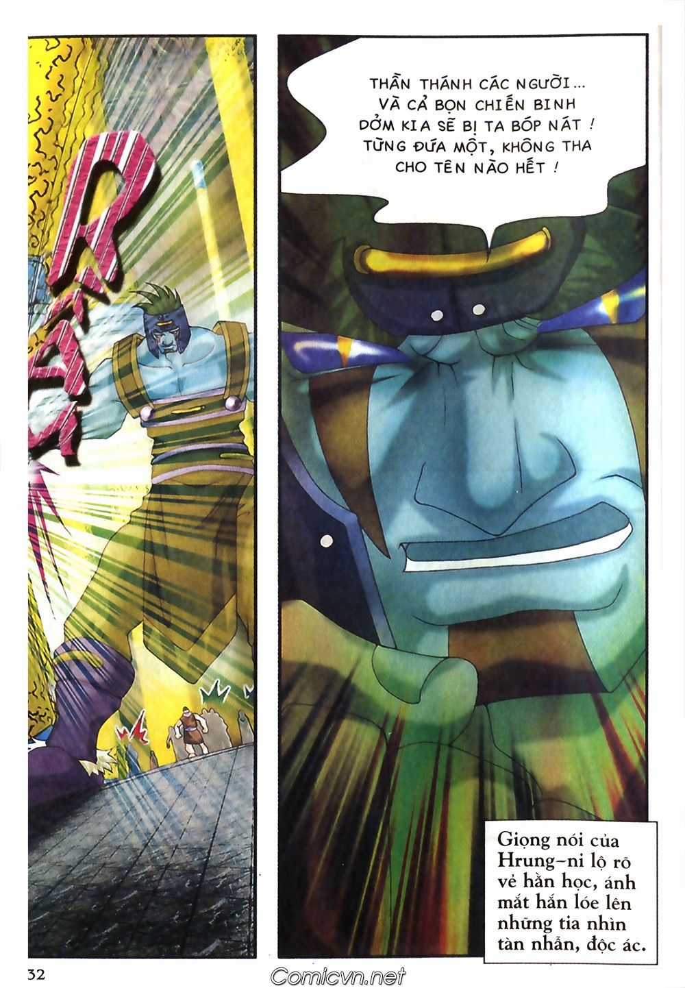 Thần Thoại Bắc Âu Chapter 30 trang 33