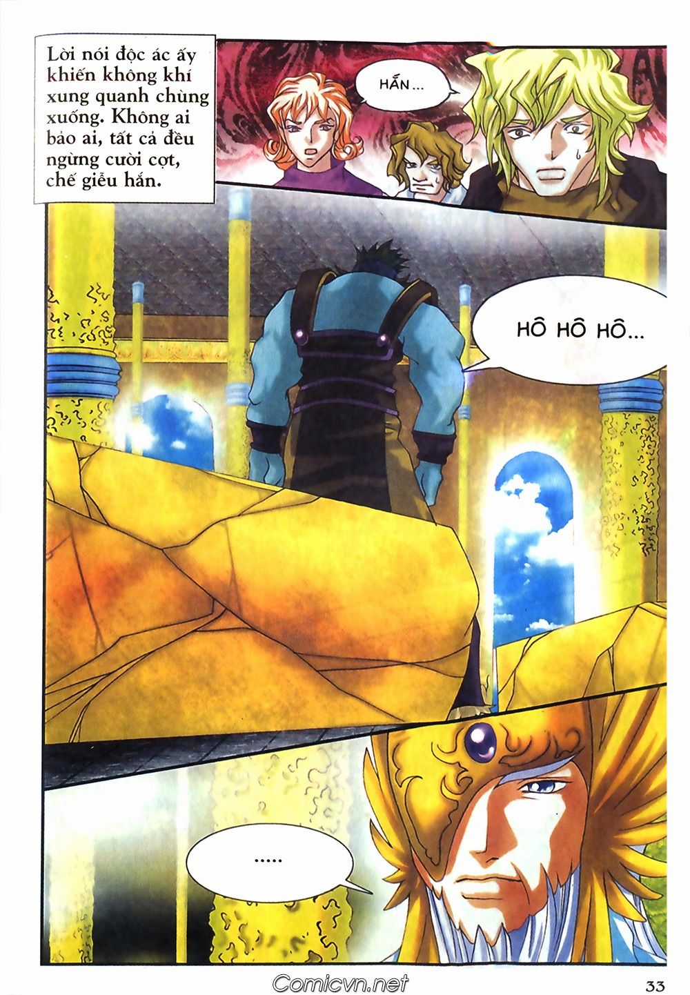 Thần Thoại Bắc Âu Chapter 30 trang 34