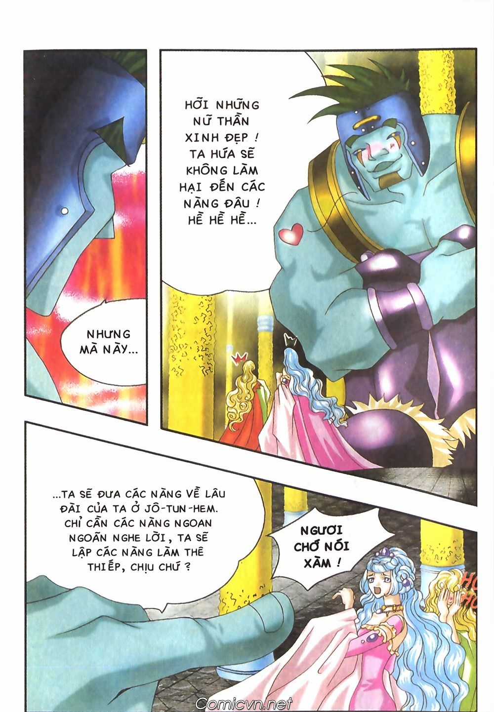 Thần Thoại Bắc Âu Chapter 30 trang 35