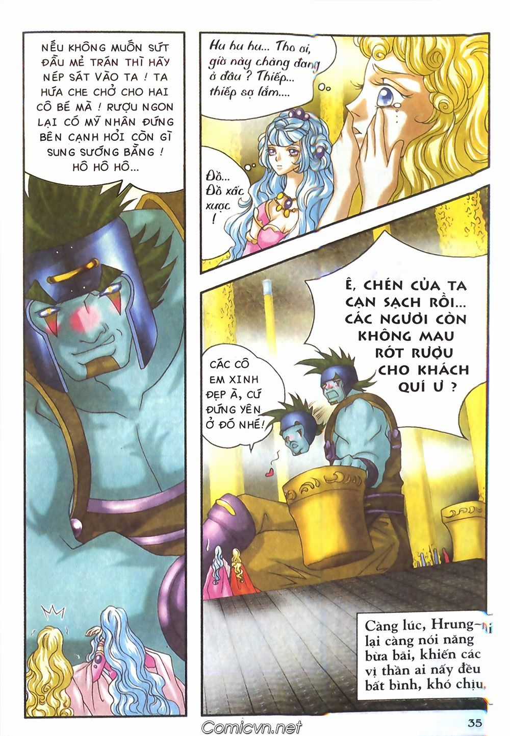 Thần Thoại Bắc Âu Chapter 30 trang 36