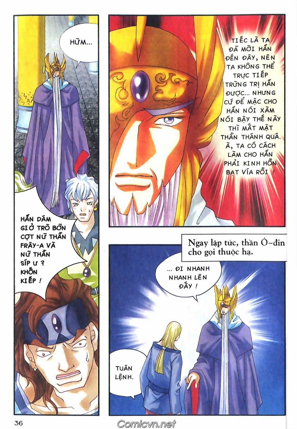 Thần Thoại Bắc Âu Chapter 30 trang 37