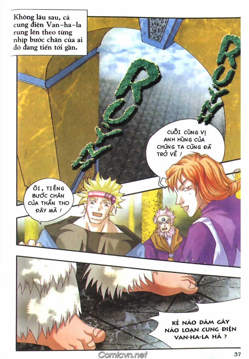 Thần Thoại Bắc Âu Chapter 30 trang 38