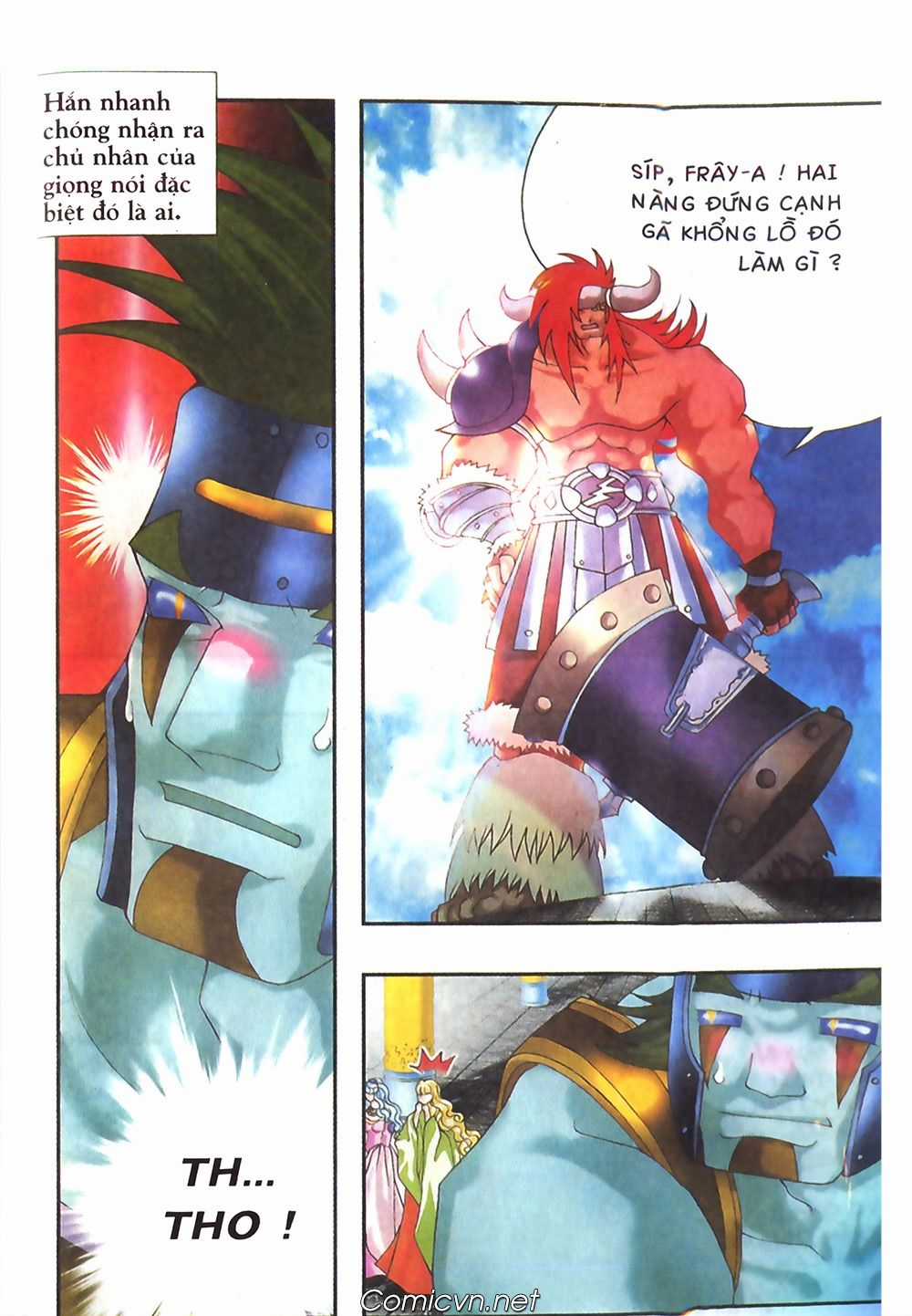 Thần Thoại Bắc Âu Chapter 30 trang 40