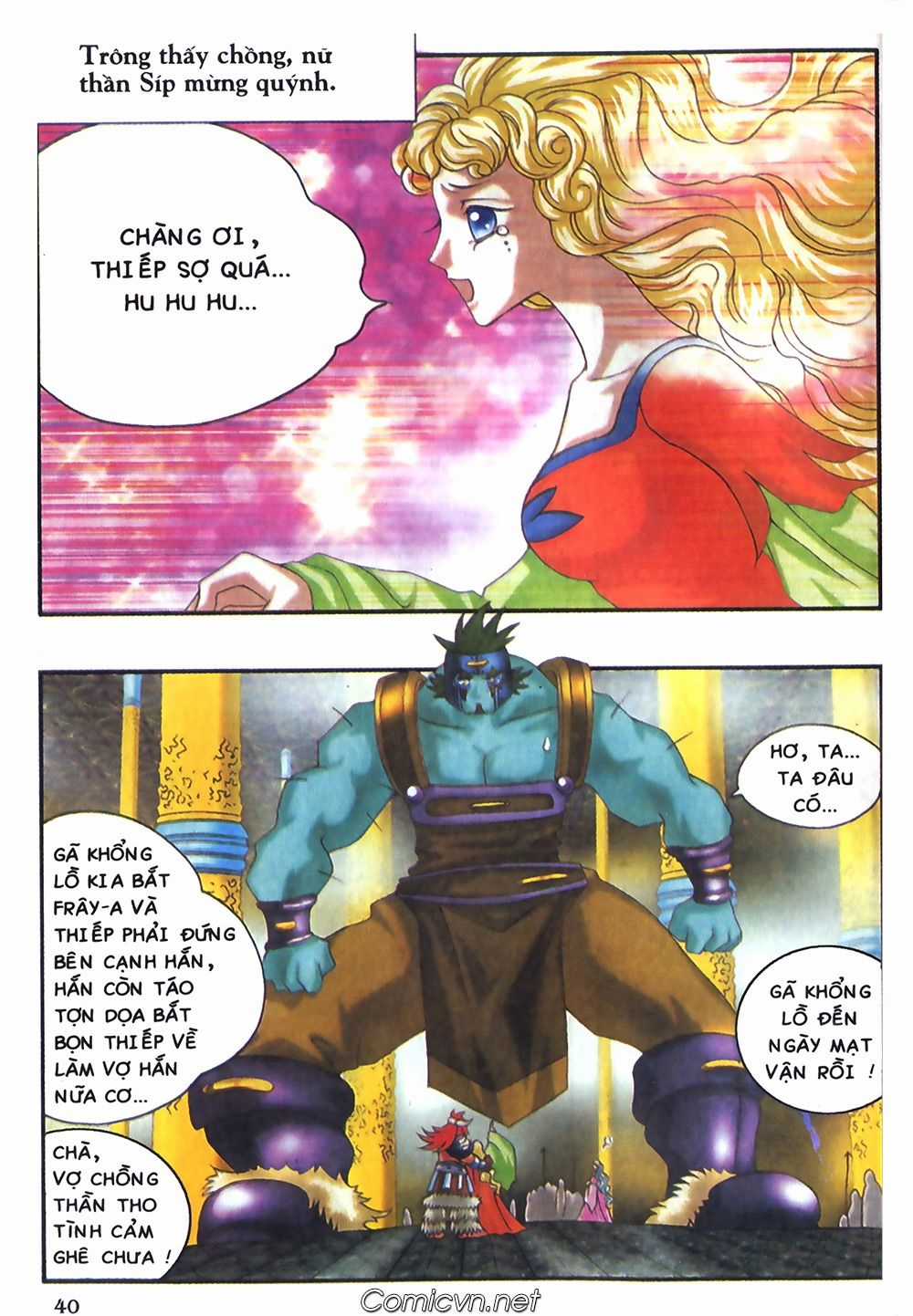 Thần Thoại Bắc Âu Chapter 30 trang 41