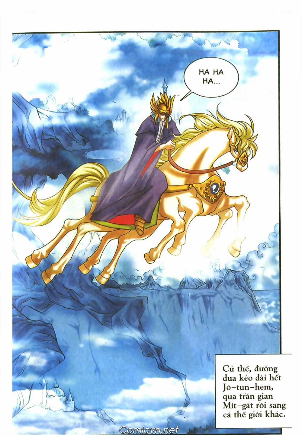 Thần Thoại Bắc Âu Chapter 30 trang 6