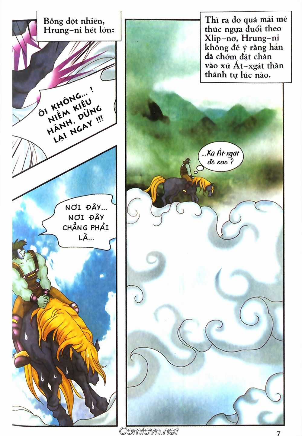 Thần Thoại Bắc Âu Chapter 30 trang 8