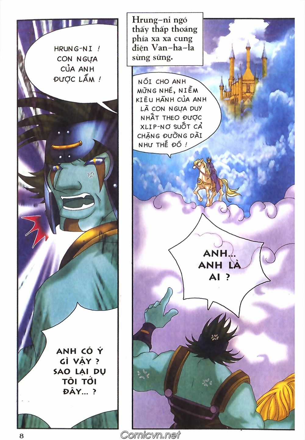 Thần Thoại Bắc Âu Chapter 30 trang 9