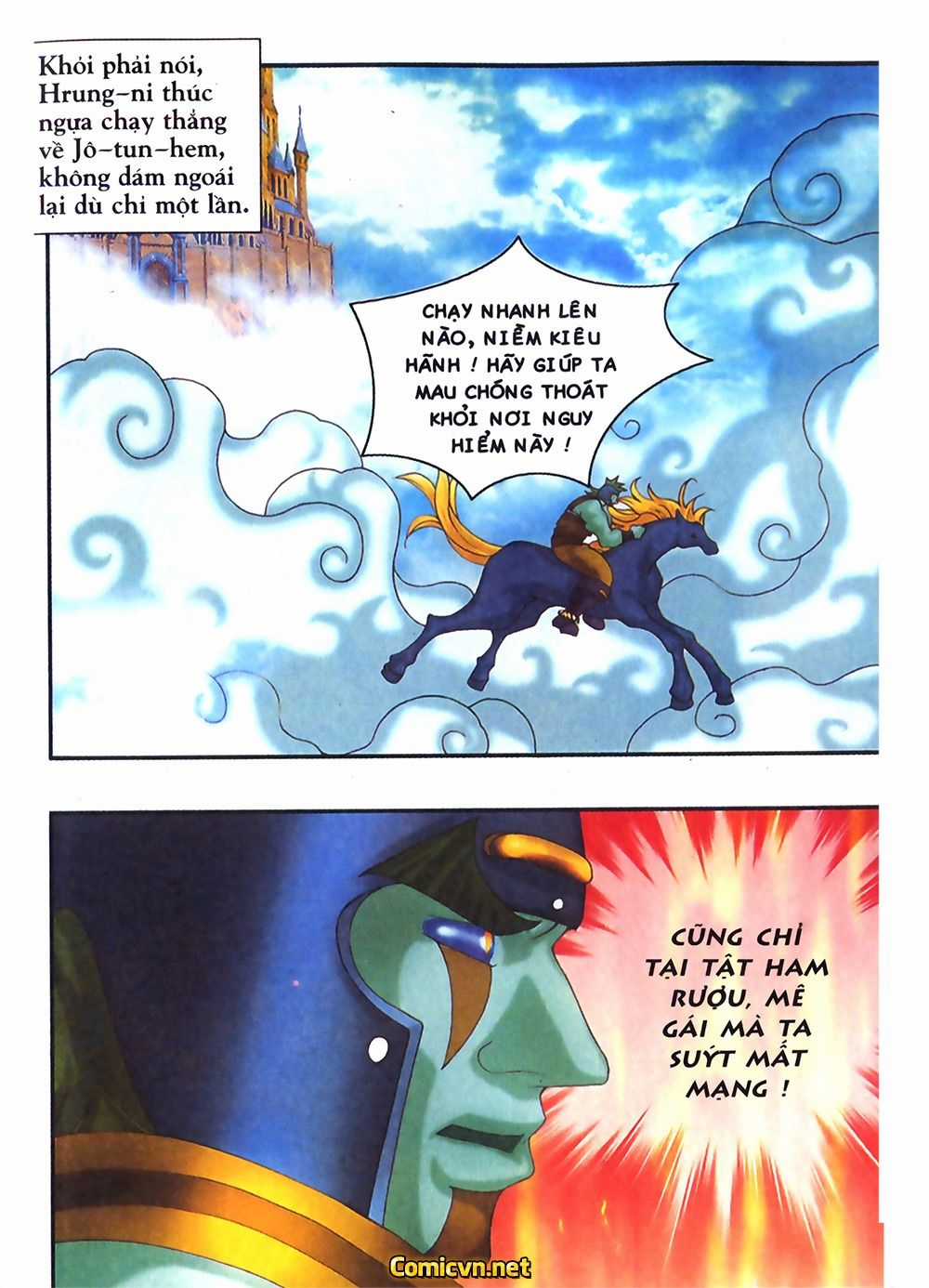 Thần Thoại Bắc Âu Chapter 31 trang 10