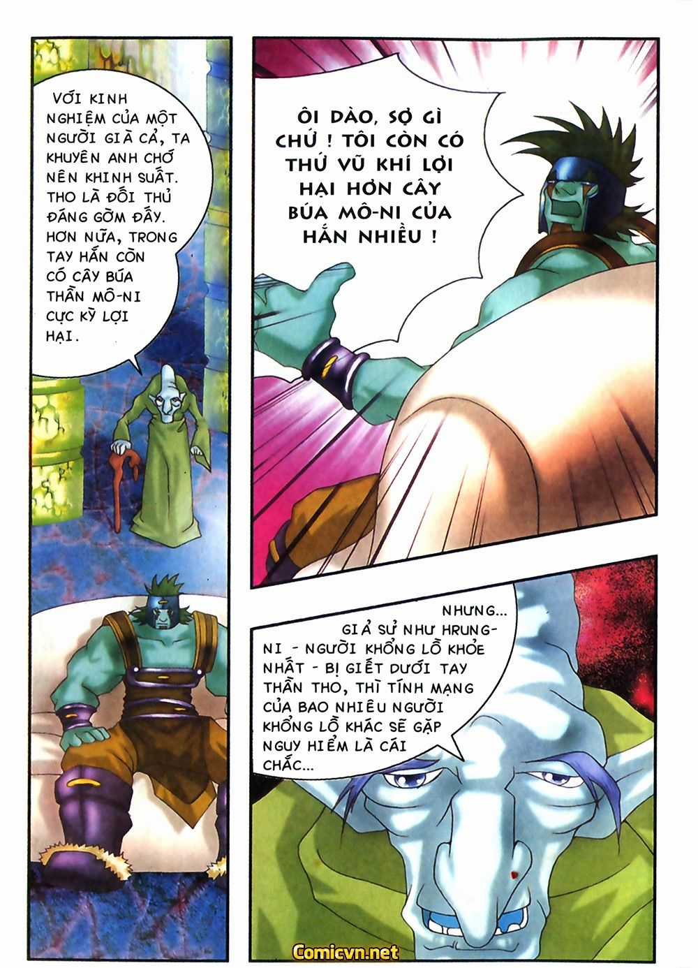 Thần Thoại Bắc Âu Chapter 31 trang 13