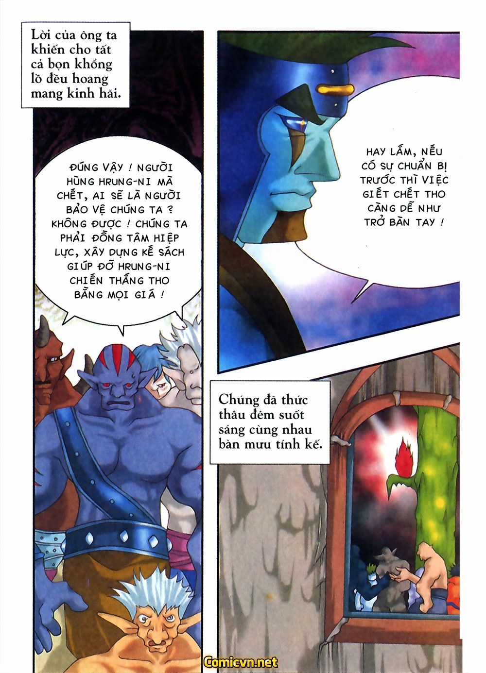 Thần Thoại Bắc Âu Chapter 31 trang 14