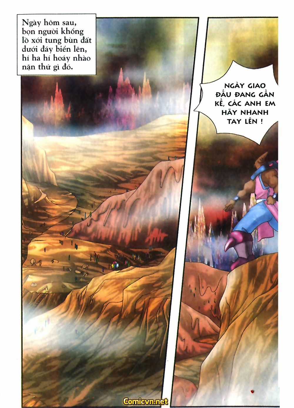 Thần Thoại Bắc Âu Chapter 31 trang 15