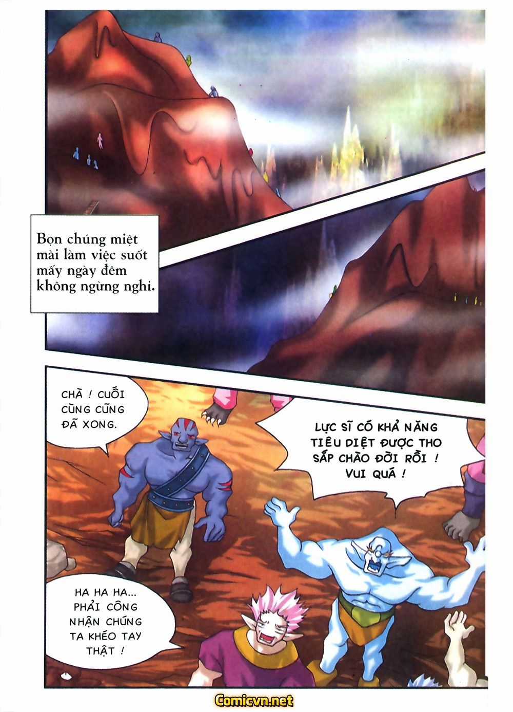 Thần Thoại Bắc Âu Chapter 31 trang 16