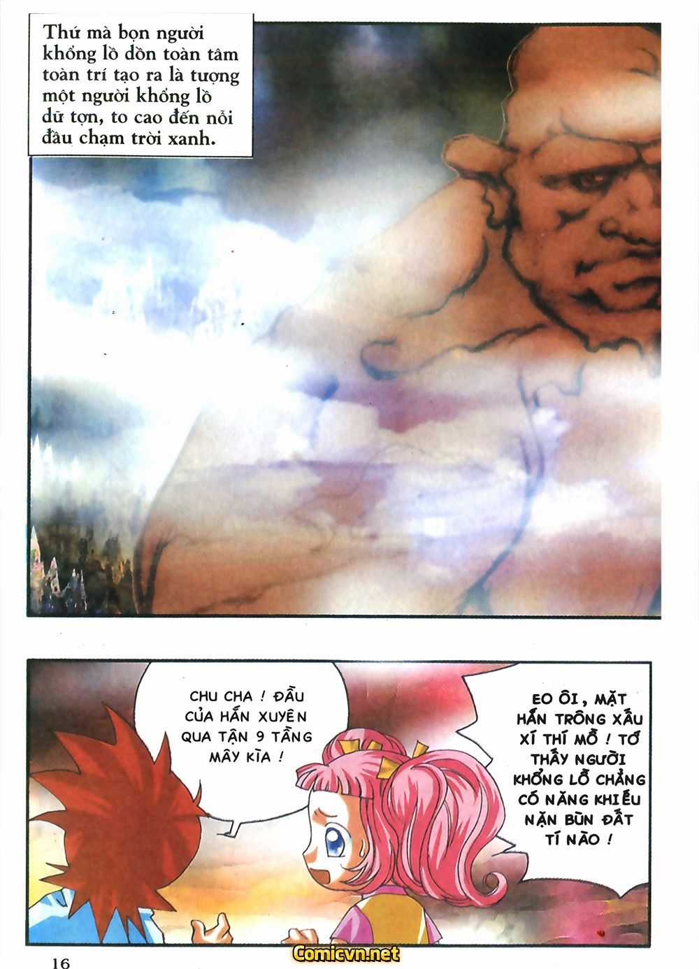 Thần Thoại Bắc Âu Chapter 31 trang 17