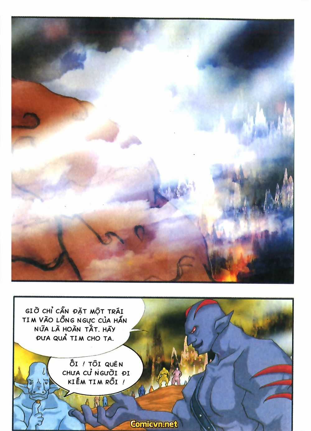 Thần Thoại Bắc Âu Chapter 31 trang 18