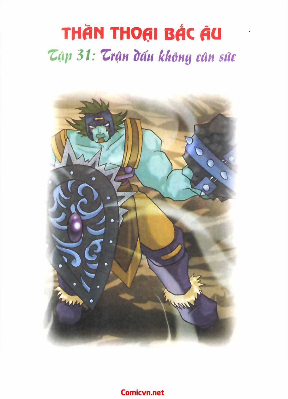 Thần Thoại Bắc Âu Chapter 31 trang 2