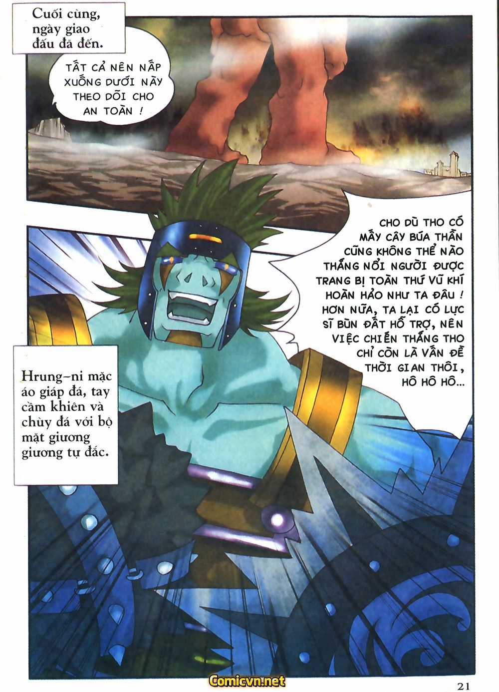 Thần Thoại Bắc Âu Chapter 31 trang 22