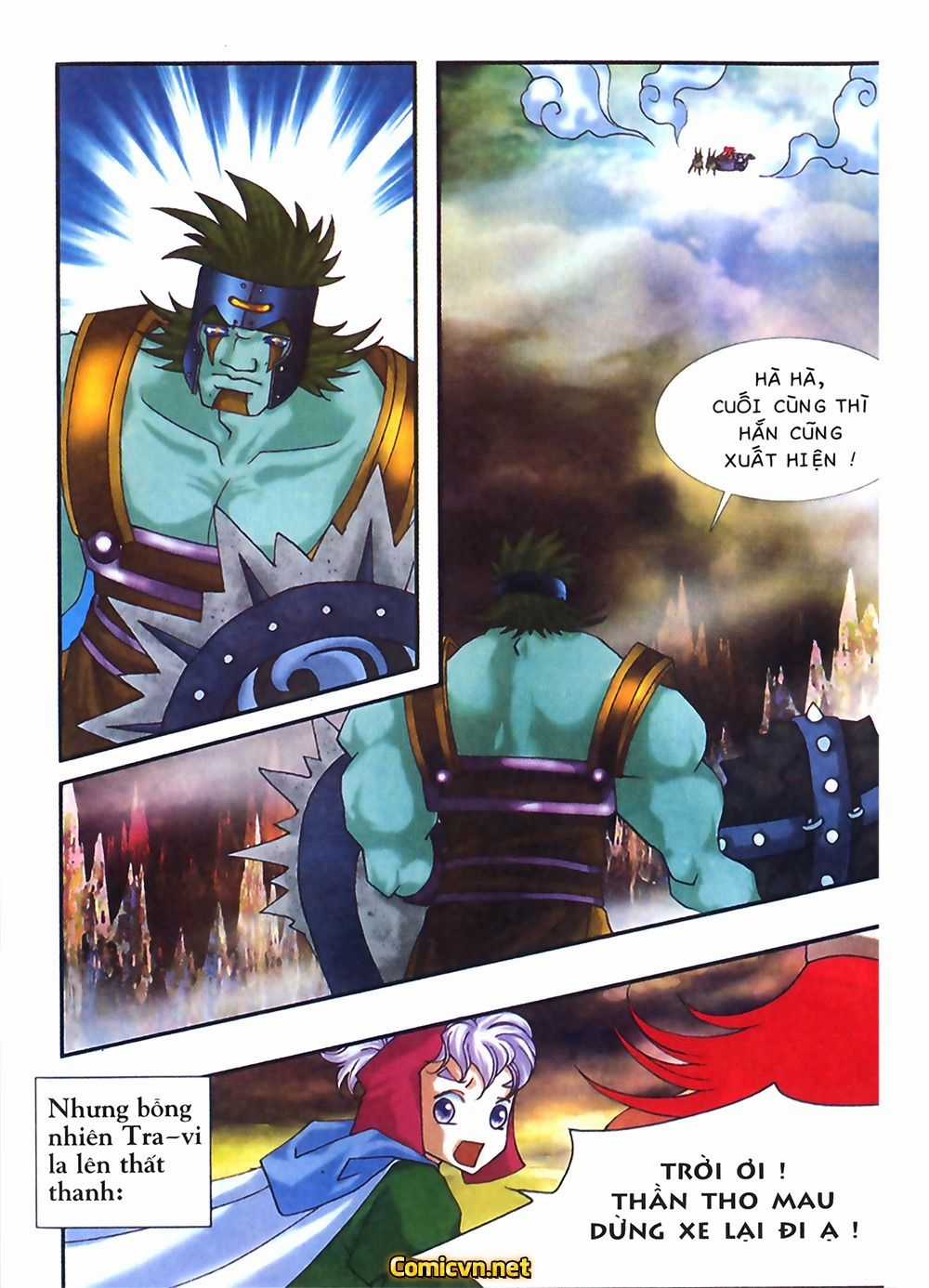 Thần Thoại Bắc Âu Chapter 31 trang 24