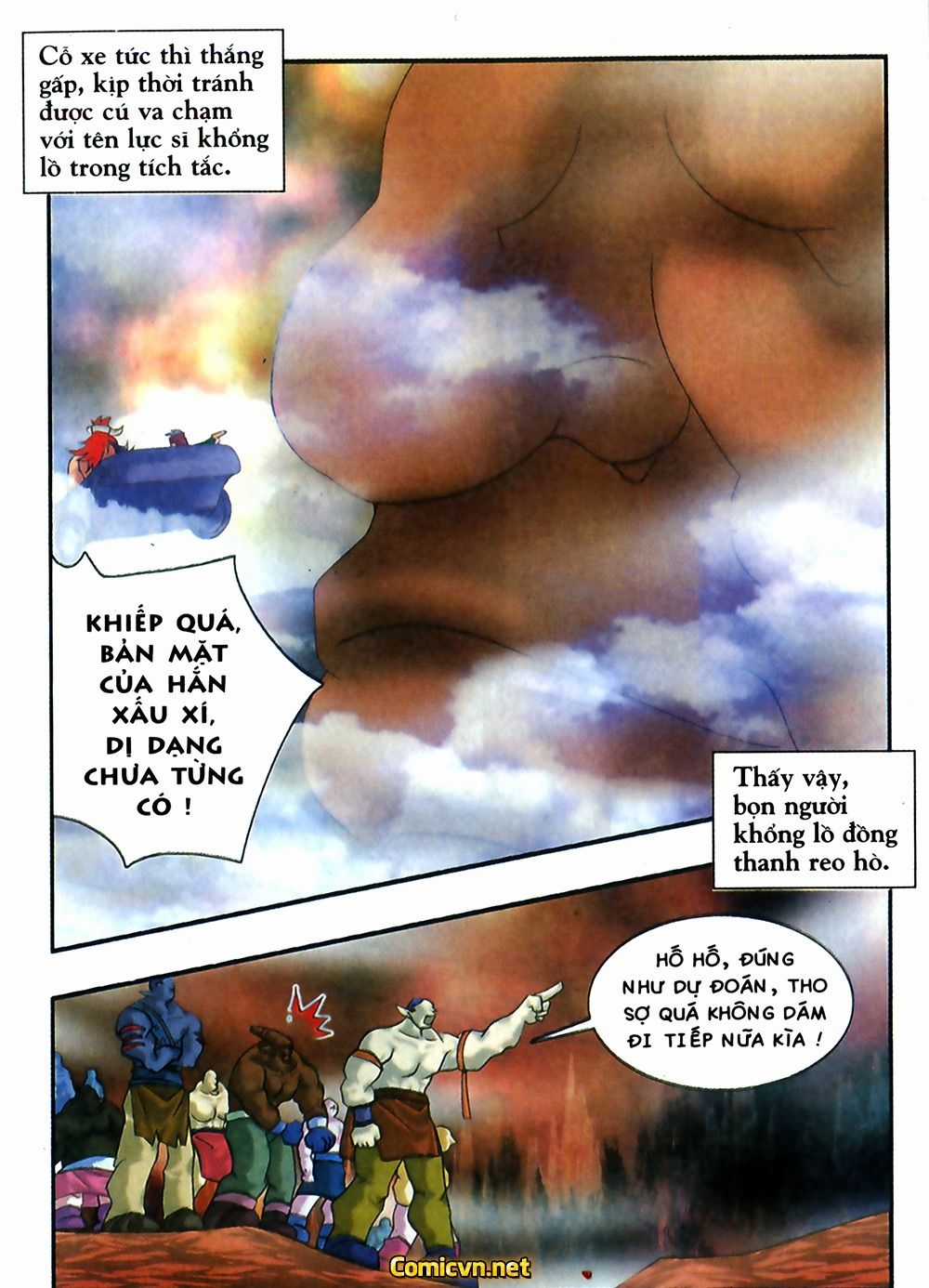 Thần Thoại Bắc Âu Chapter 31 trang 25