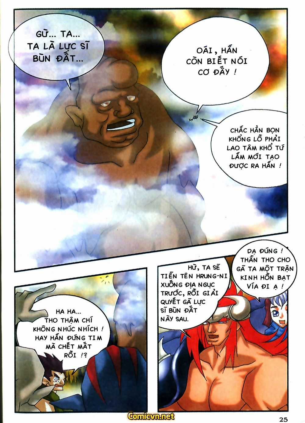 Thần Thoại Bắc Âu Chapter 31 trang 26