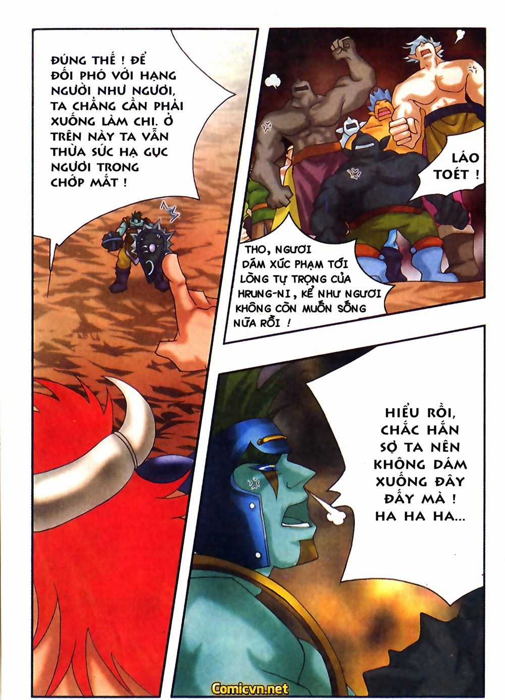 Thần Thoại Bắc Âu Chapter 31 trang 27