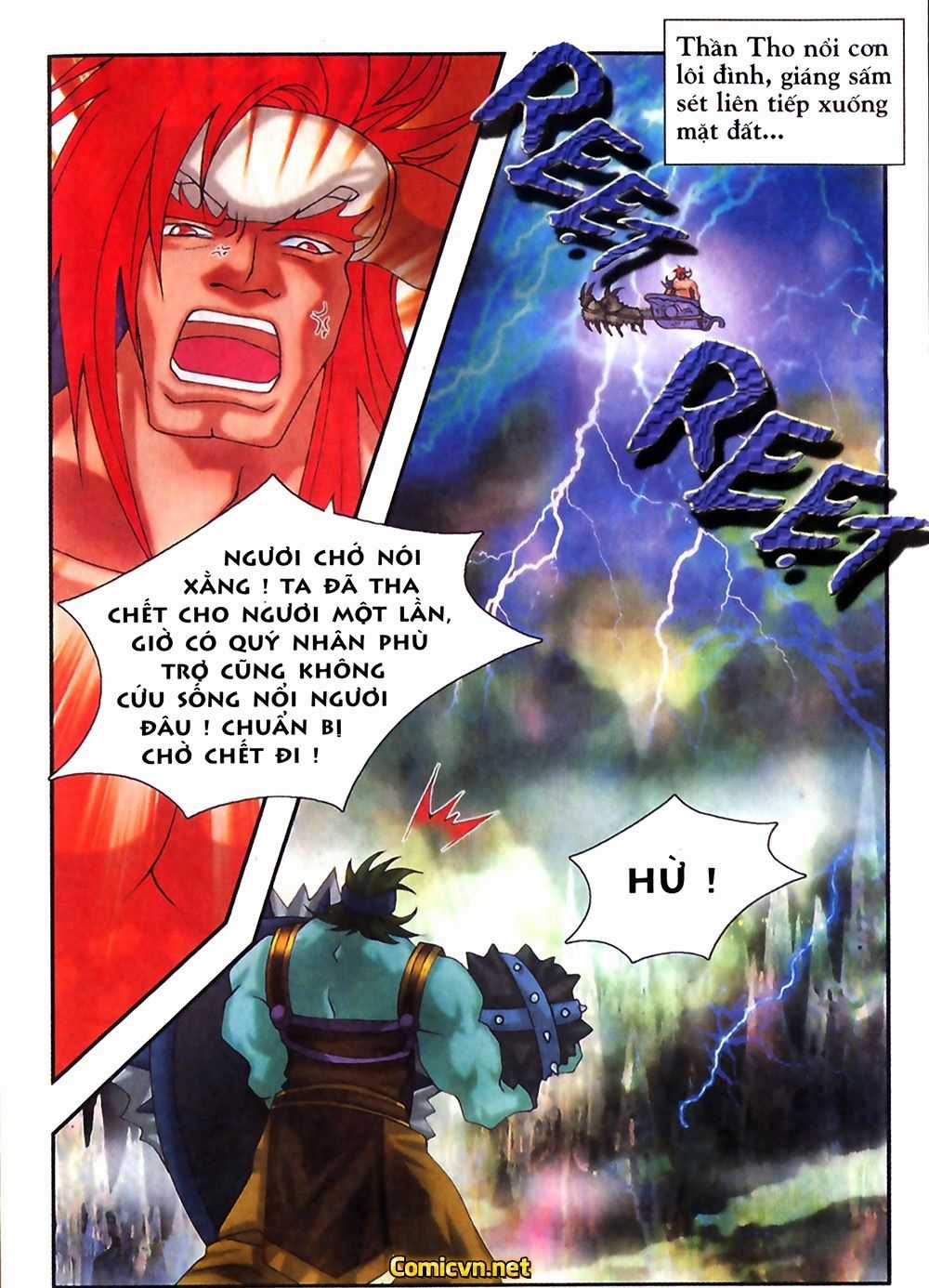 Thần Thoại Bắc Âu Chapter 31 trang 28