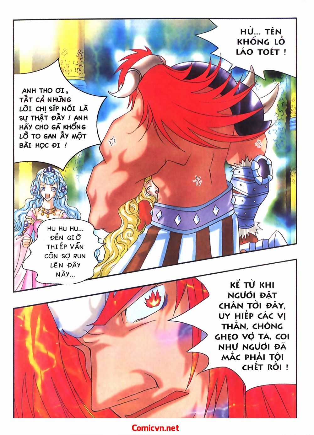 Thần Thoại Bắc Âu Chapter 31 trang 3