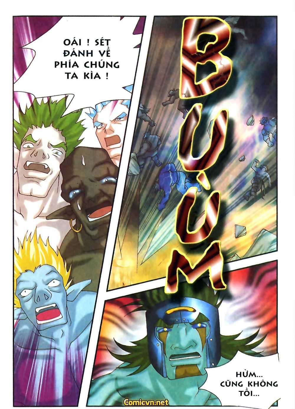 Thần Thoại Bắc Âu Chapter 31 trang 30