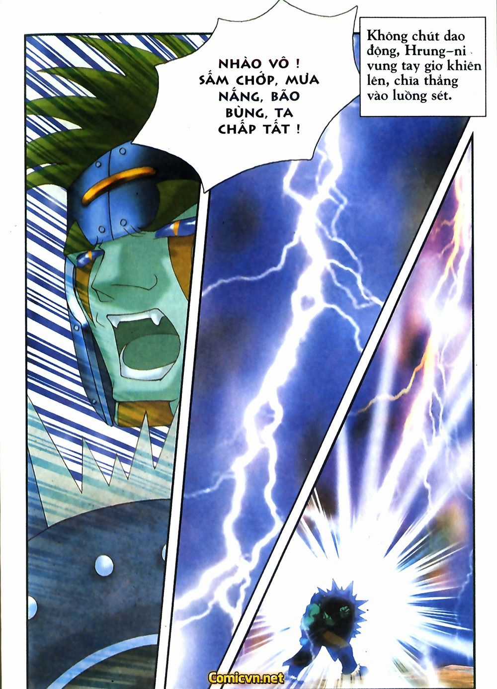 Thần Thoại Bắc Âu Chapter 31 trang 32