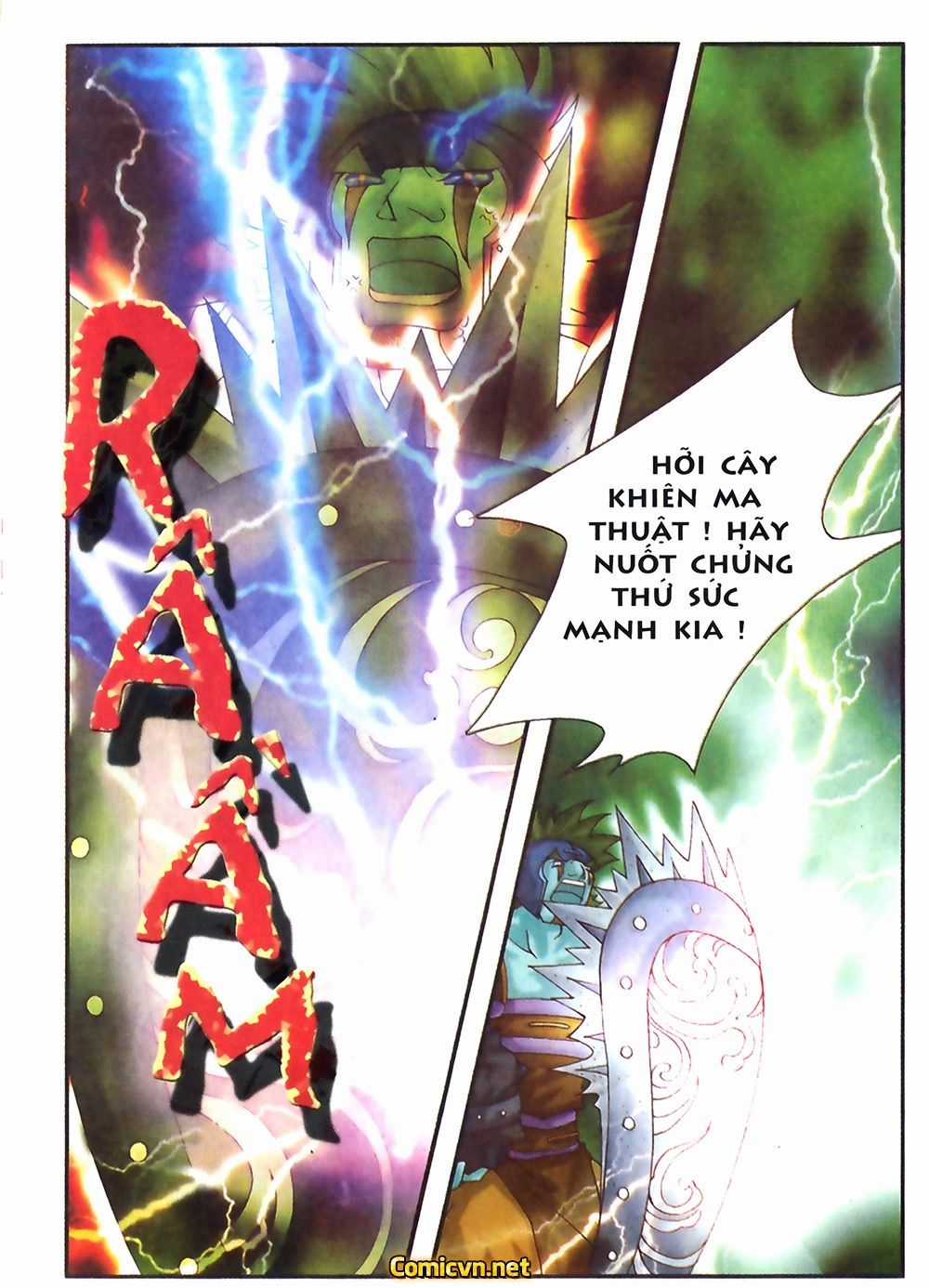 Thần Thoại Bắc Âu Chapter 31 trang 33