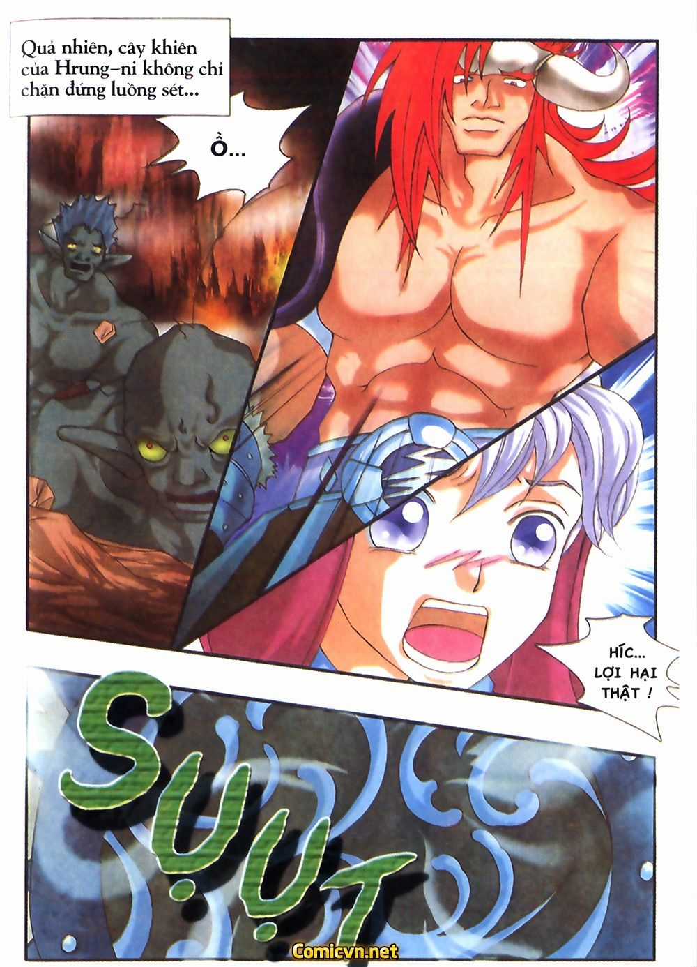 Thần Thoại Bắc Âu Chapter 31 trang 34