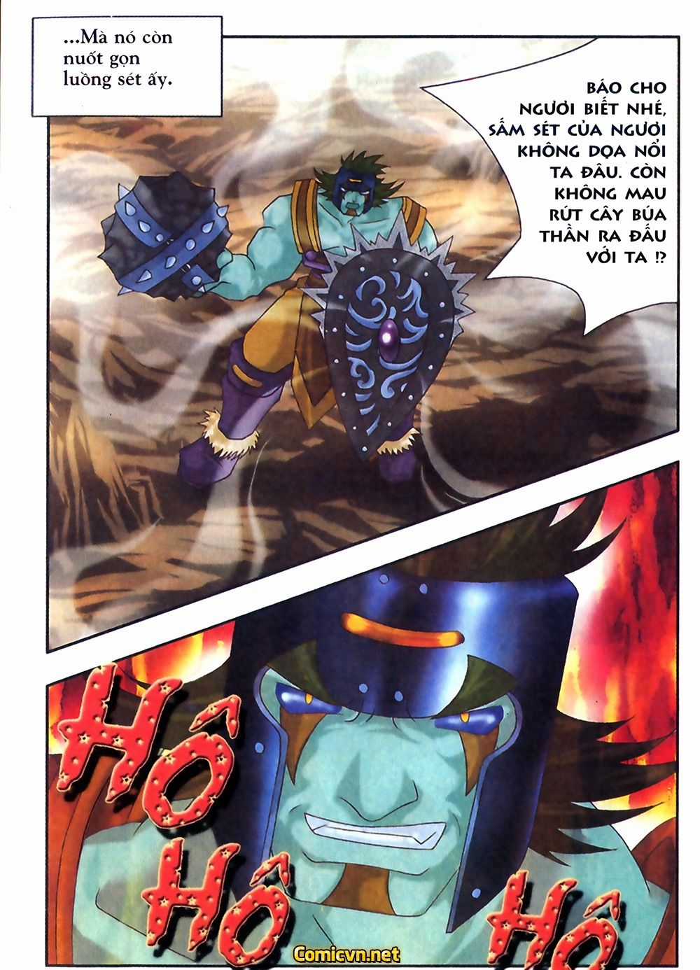 Thần Thoại Bắc Âu Chapter 31 trang 35