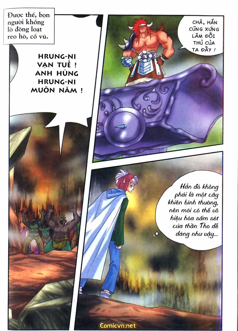 Thần Thoại Bắc Âu Chapter 31 trang 36