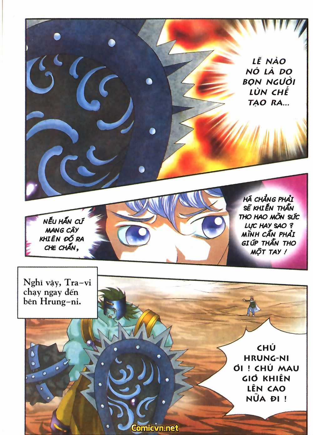 Thần Thoại Bắc Âu Chapter 31 trang 37