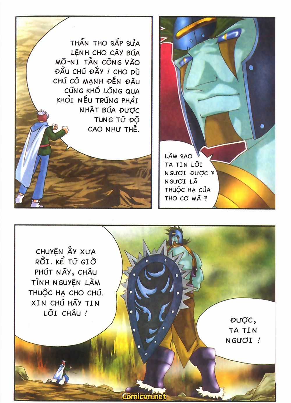 Thần Thoại Bắc Âu Chapter 31 trang 38