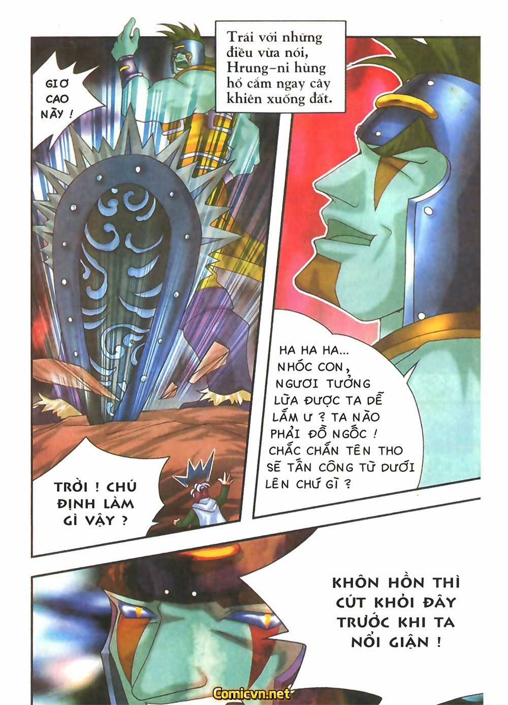 Thần Thoại Bắc Âu Chapter 31 trang 39