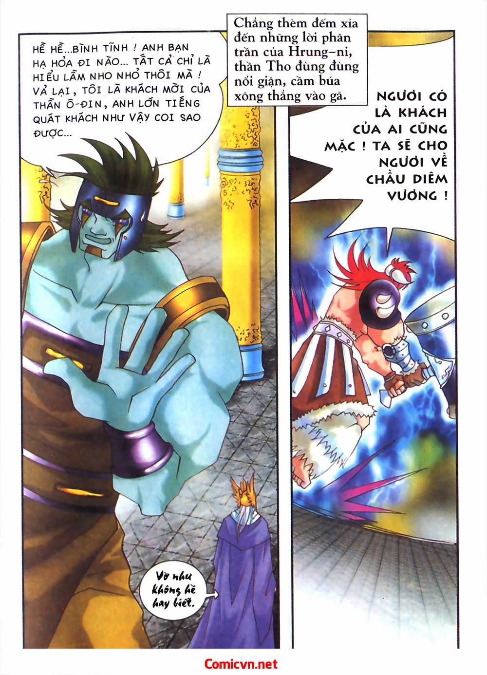 Thần Thoại Bắc Âu Chapter 31 trang 4