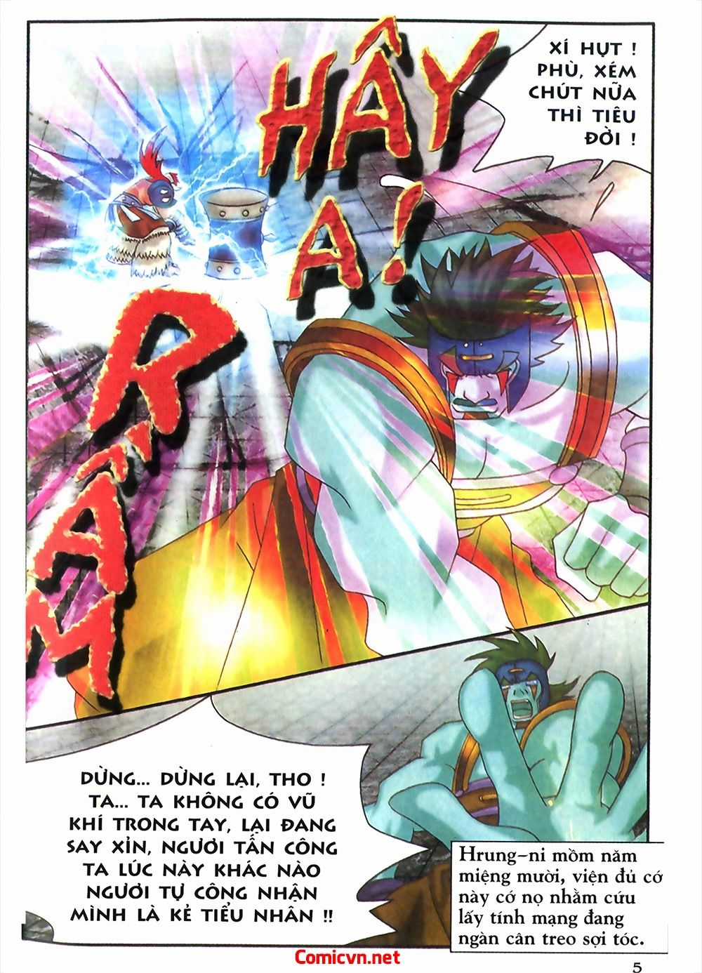 Thần Thoại Bắc Âu Chapter 31 trang 6