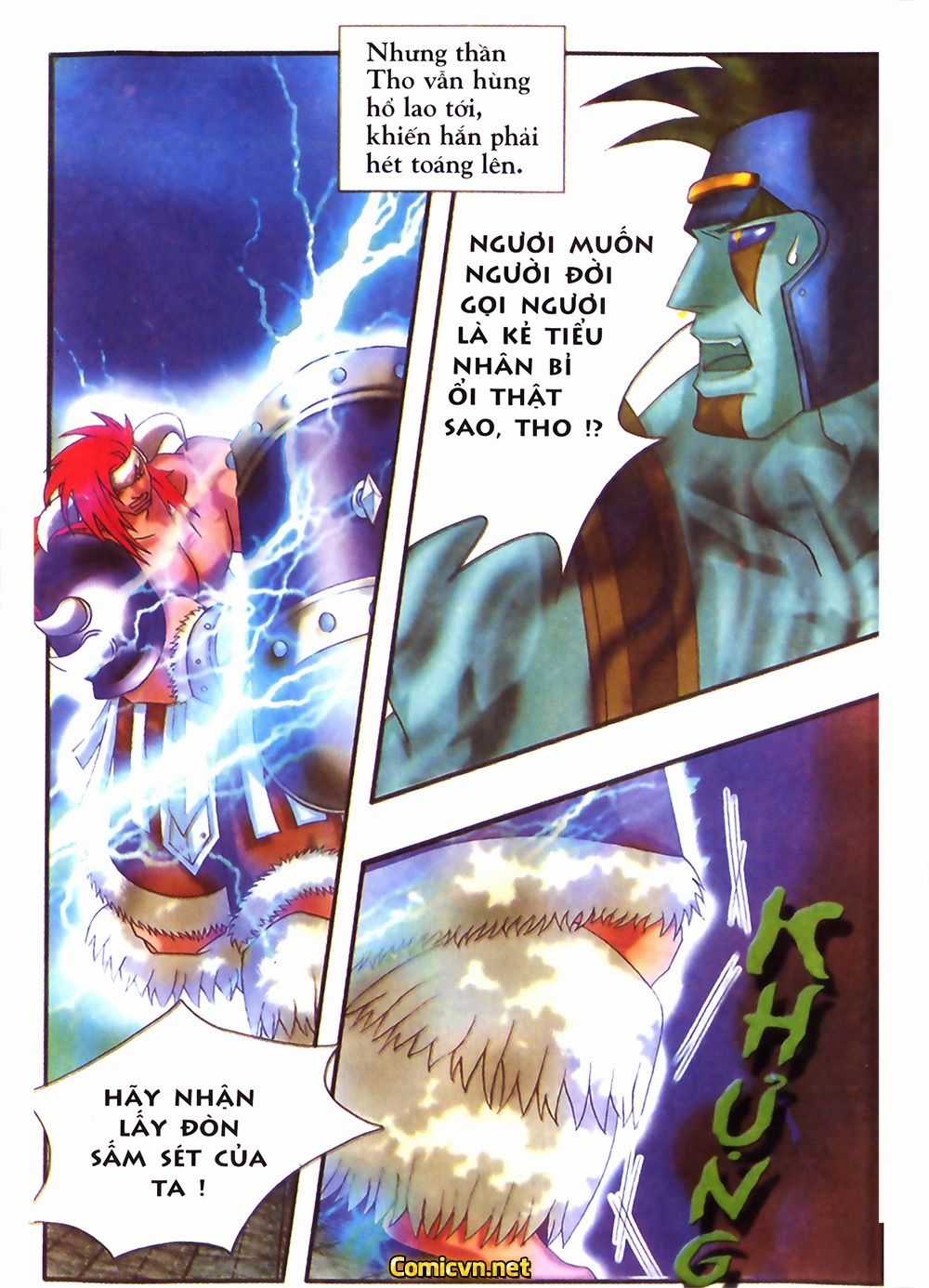 Thần Thoại Bắc Âu Chapter 31 trang 7