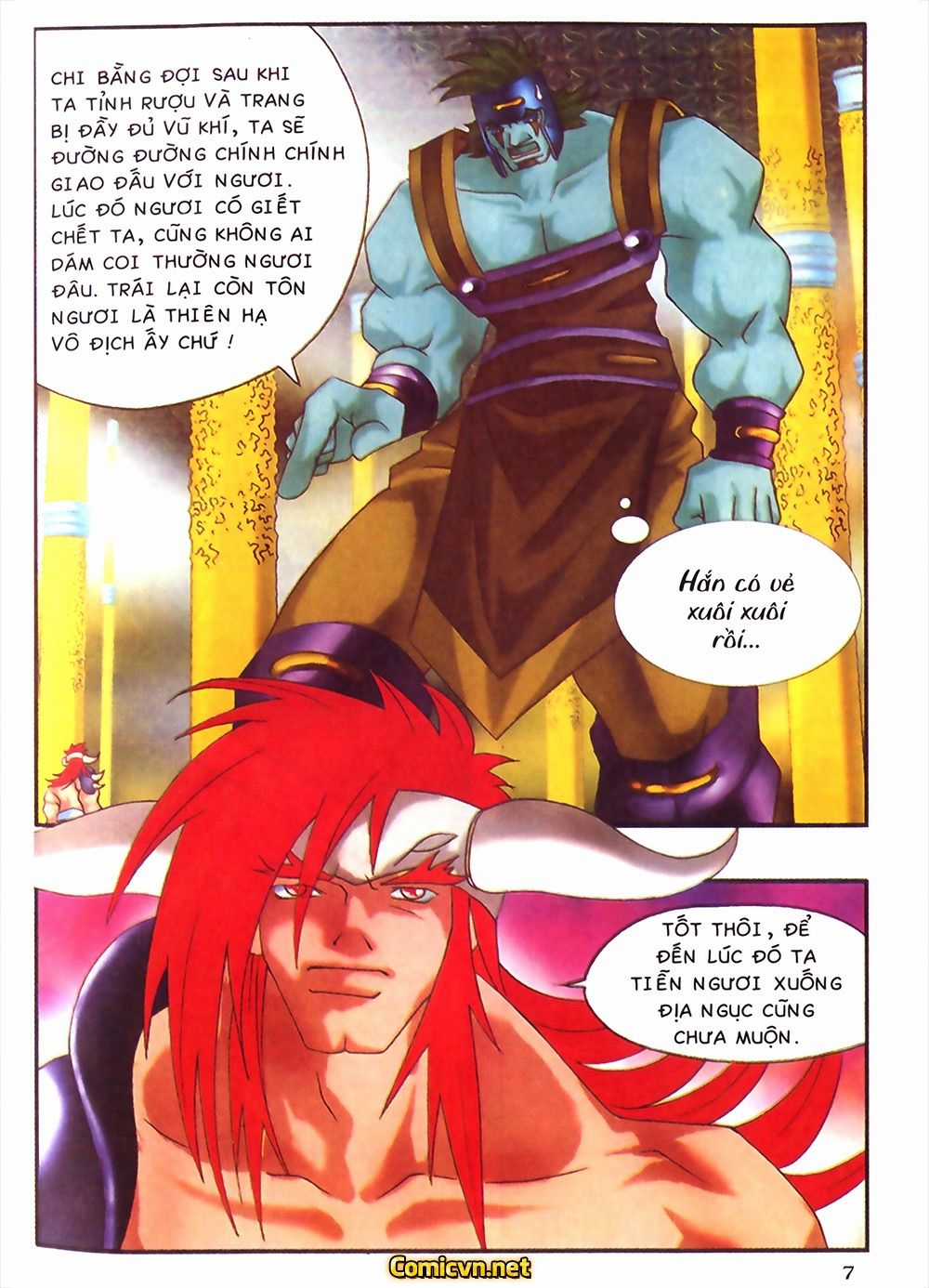 Thần Thoại Bắc Âu Chapter 31 trang 8