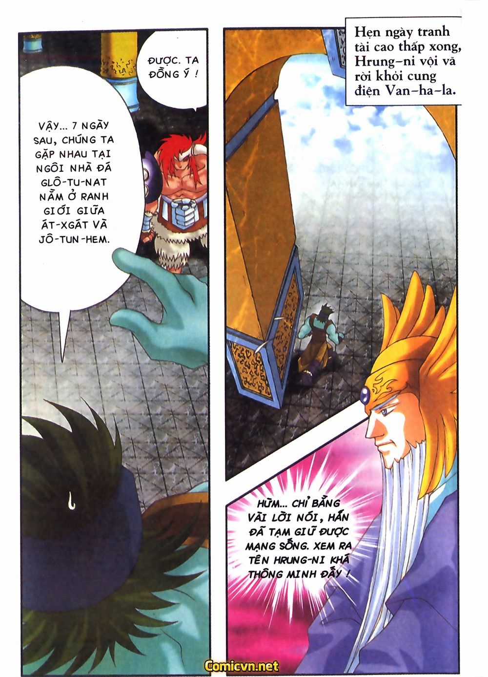 Thần Thoại Bắc Âu Chapter 31 trang 9