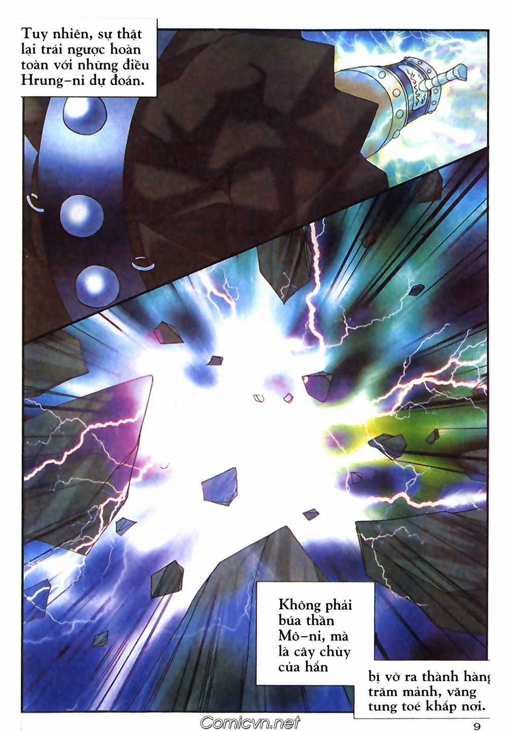 Thần Thoại Bắc Âu Chapter 32 trang 10