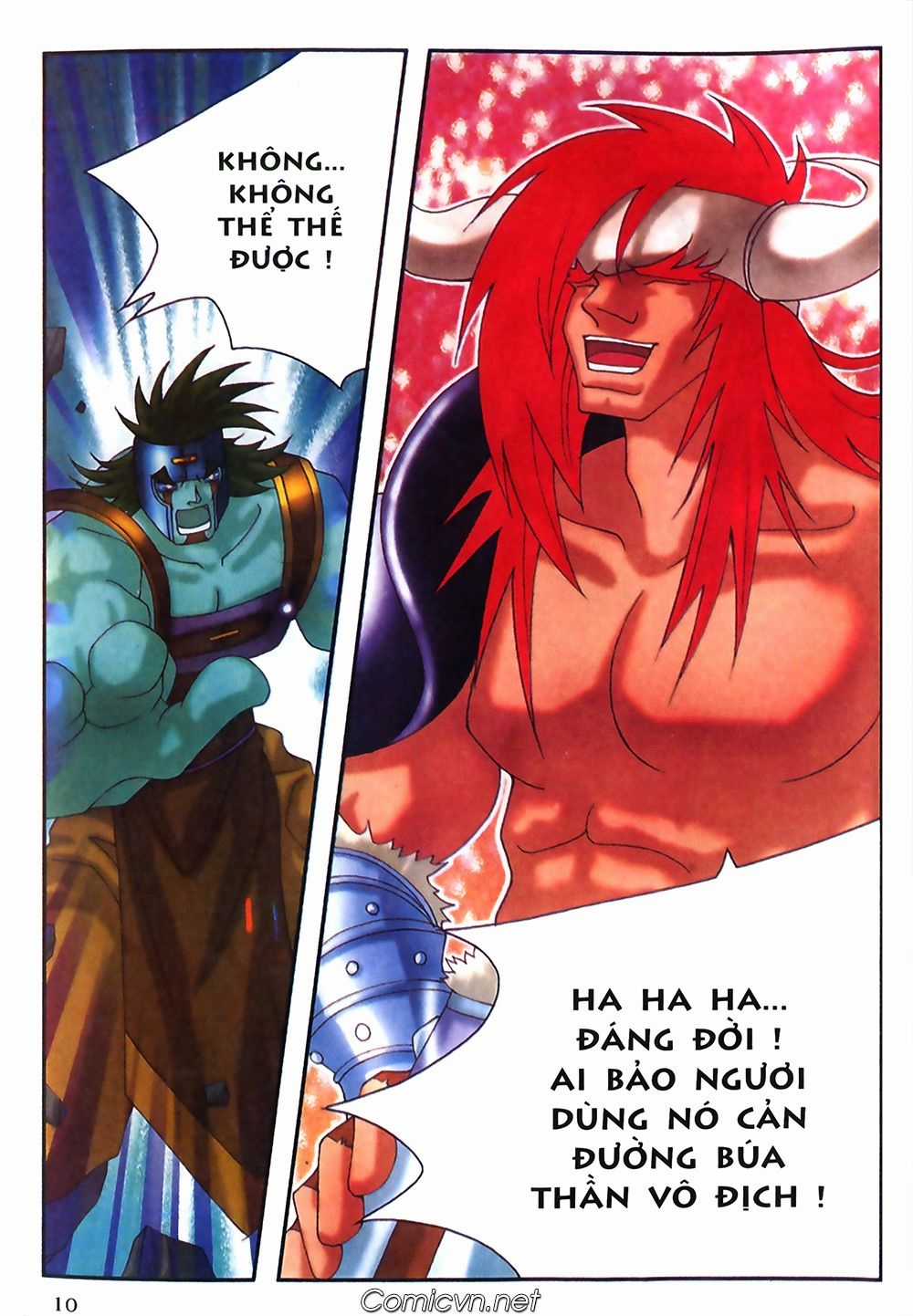 Thần Thoại Bắc Âu Chapter 32 trang 11