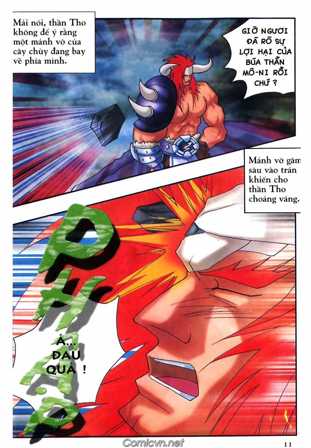 Thần Thoại Bắc Âu Chapter 32 trang 12