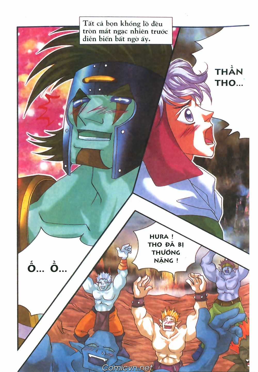 Thần Thoại Bắc Âu Chapter 32 trang 13