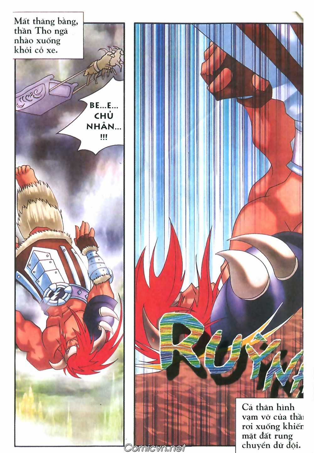 Thần Thoại Bắc Âu Chapter 32 trang 14