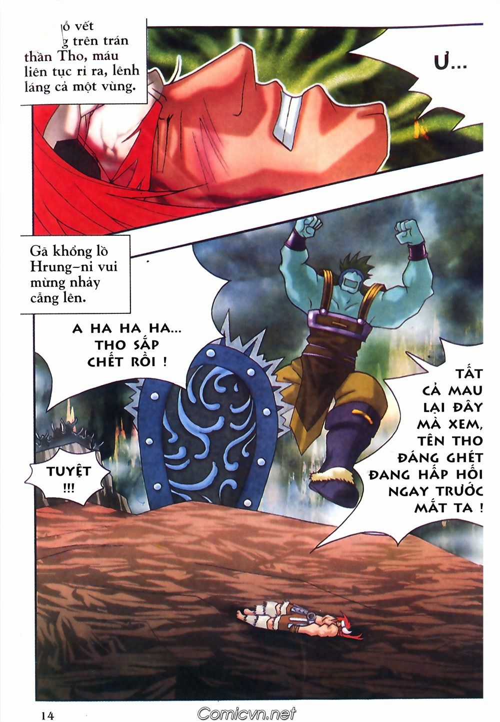 Thần Thoại Bắc Âu Chapter 32 trang 15