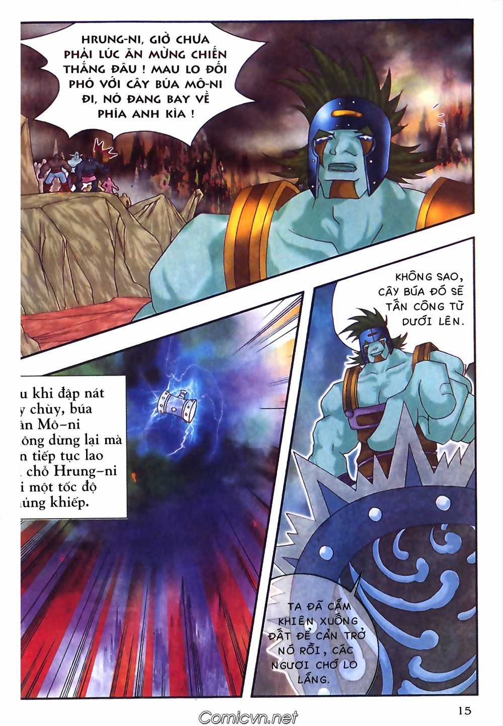 Thần Thoại Bắc Âu Chapter 32 trang 16